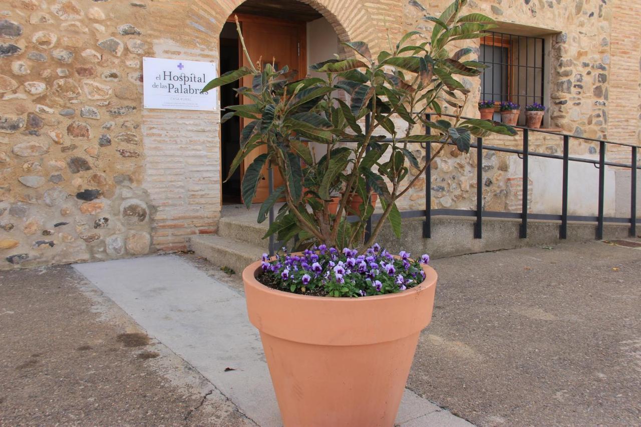 Casa Rural Hospital De Las Palabras Torrelles Exterior photo